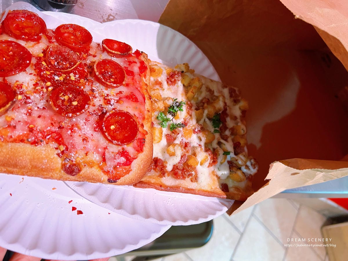 【美國-New York】美味的街邊披薩店│Square p 【美國-New York】美味的街邊披薩店│Square p