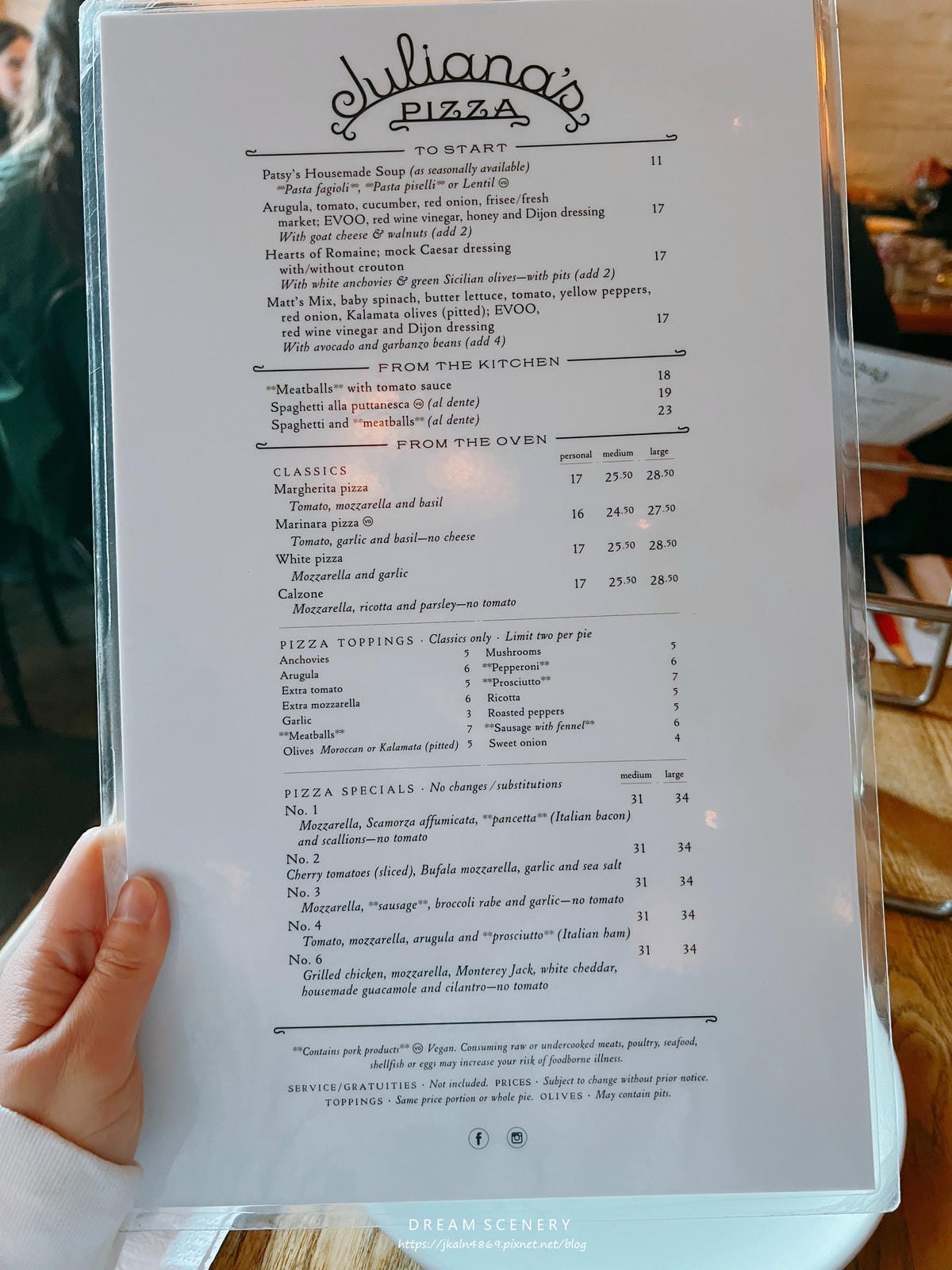【美國-New York】布魯克林最著名的薄皮披薩店│Jul 【美國-New York】布魯克林最著名的薄皮披薩店│Jul