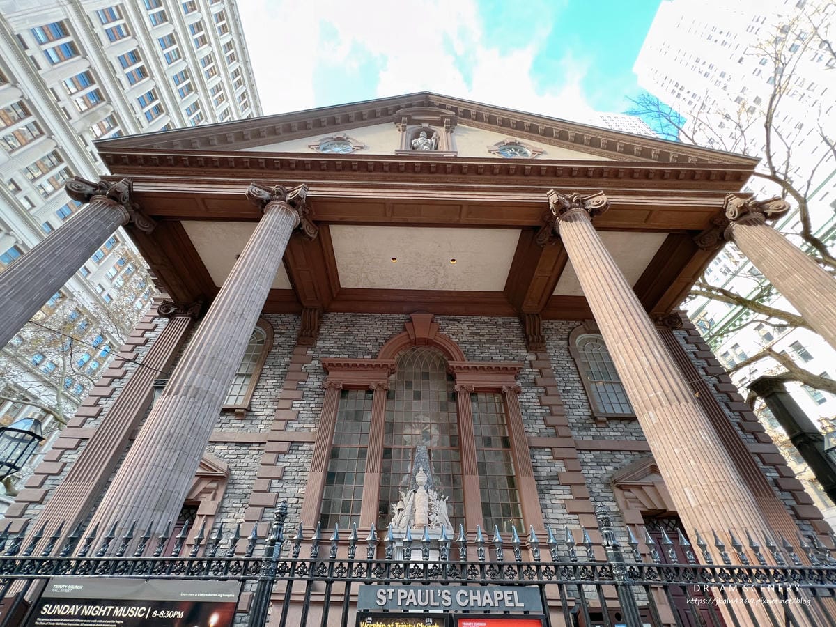 911國家紀念博物館、聖保羅禮拜堂、世貿中心轉運站 911國家紀念博物館、聖保羅禮拜堂、世貿中心轉運站