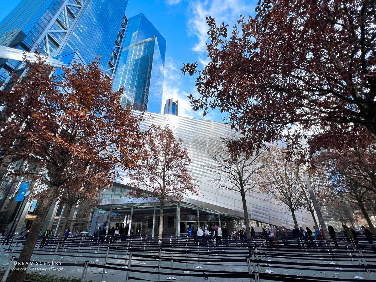 911國家紀念博物館、聖保羅禮拜堂、世貿中心轉運站 911國家紀念博物館、聖保羅禮拜堂、世貿中心轉運站