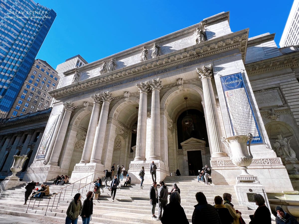 紐約公共圖書館 New York Public Library-Stephen A. Schwarzman Building 紐約公共圖書館 New York Public Library-Stephen A. Schwarzman Building