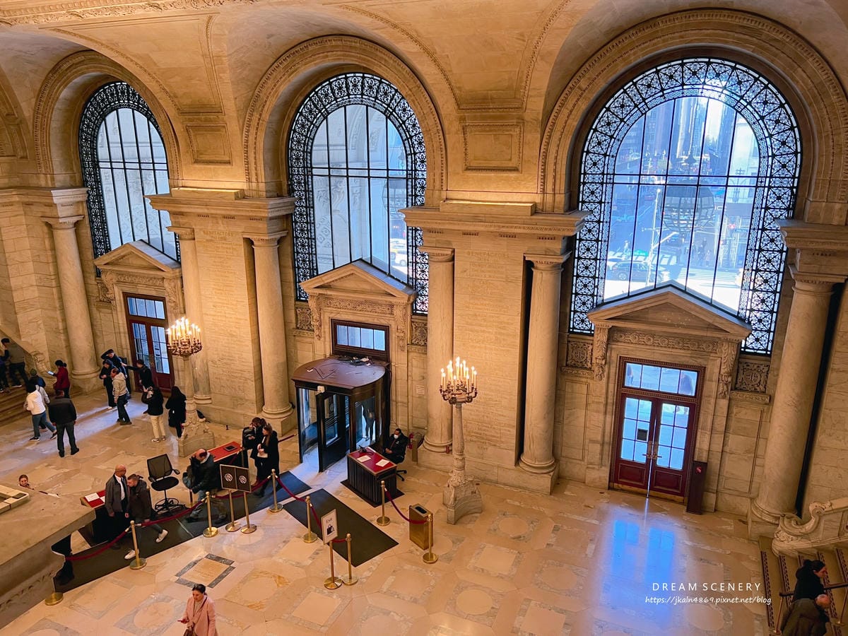 紐約公共圖書館 New York Public Library-Stephen A. Schwarzman Building 紐約公共圖書館 New York Public Library-Stephen A. Schwarzman Building