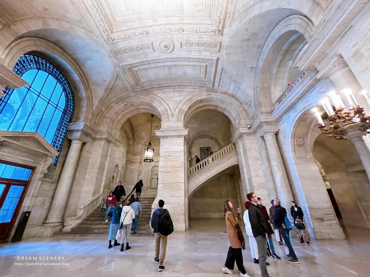 紐約公共圖書館 New York Public Library-Stephen A. Schwarzman Building 紐約公共圖書館 New York Public Library-Stephen A. Schwarzman Building