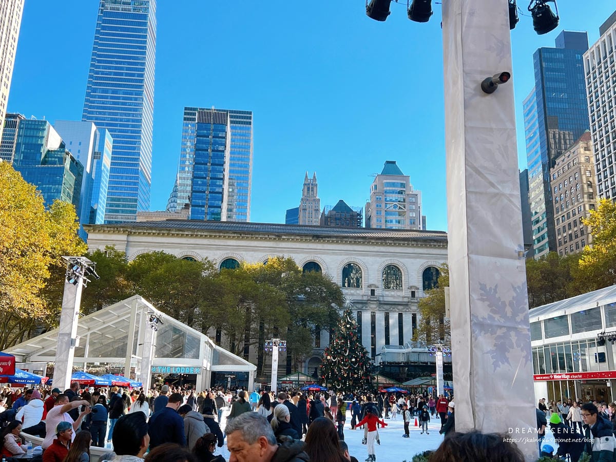 【美國-New York】紐約聖誕市集│Bryant Par 【美國-New York】紐約聖誕市集│Bryant Par