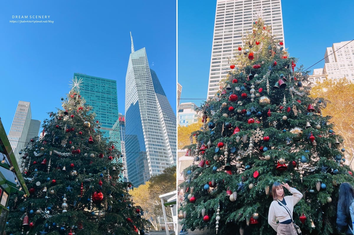 【美國-New York】紐約聖誕市集│Bryant Par 【美國-New York】紐約聖誕市集│Bryant Par