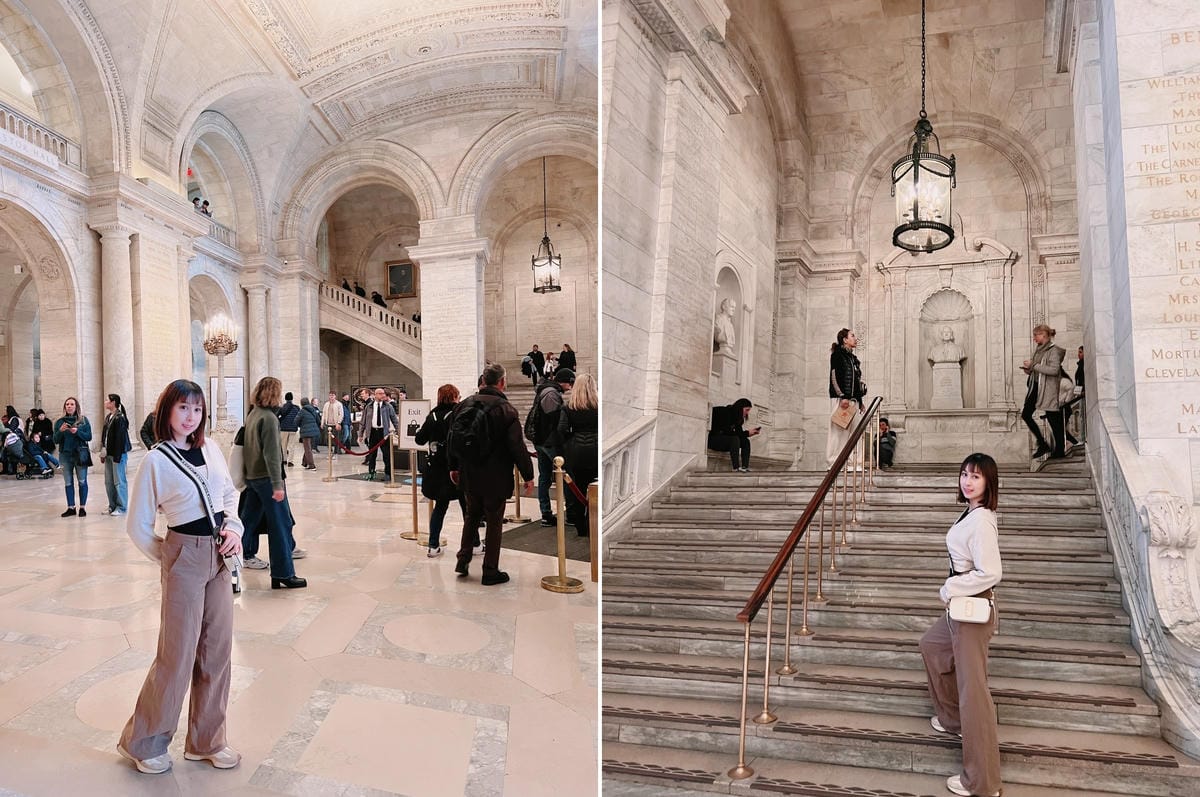 紐約公共圖書館 New York Public Library-Stephen A. Schwarzman Building 紐約公共圖書館 New York Public Library-Stephen A. Schwarzman Building