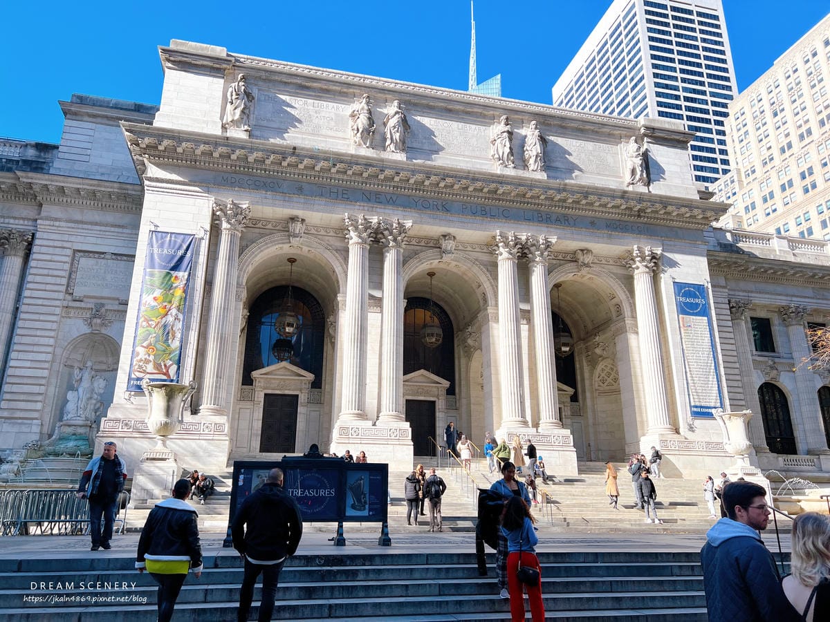紐約公共圖書館 New York Public Library-Stephen A. Schwarzman Building 紐約公共圖書館 New York Public Library-Stephen A. Schwarzman Building