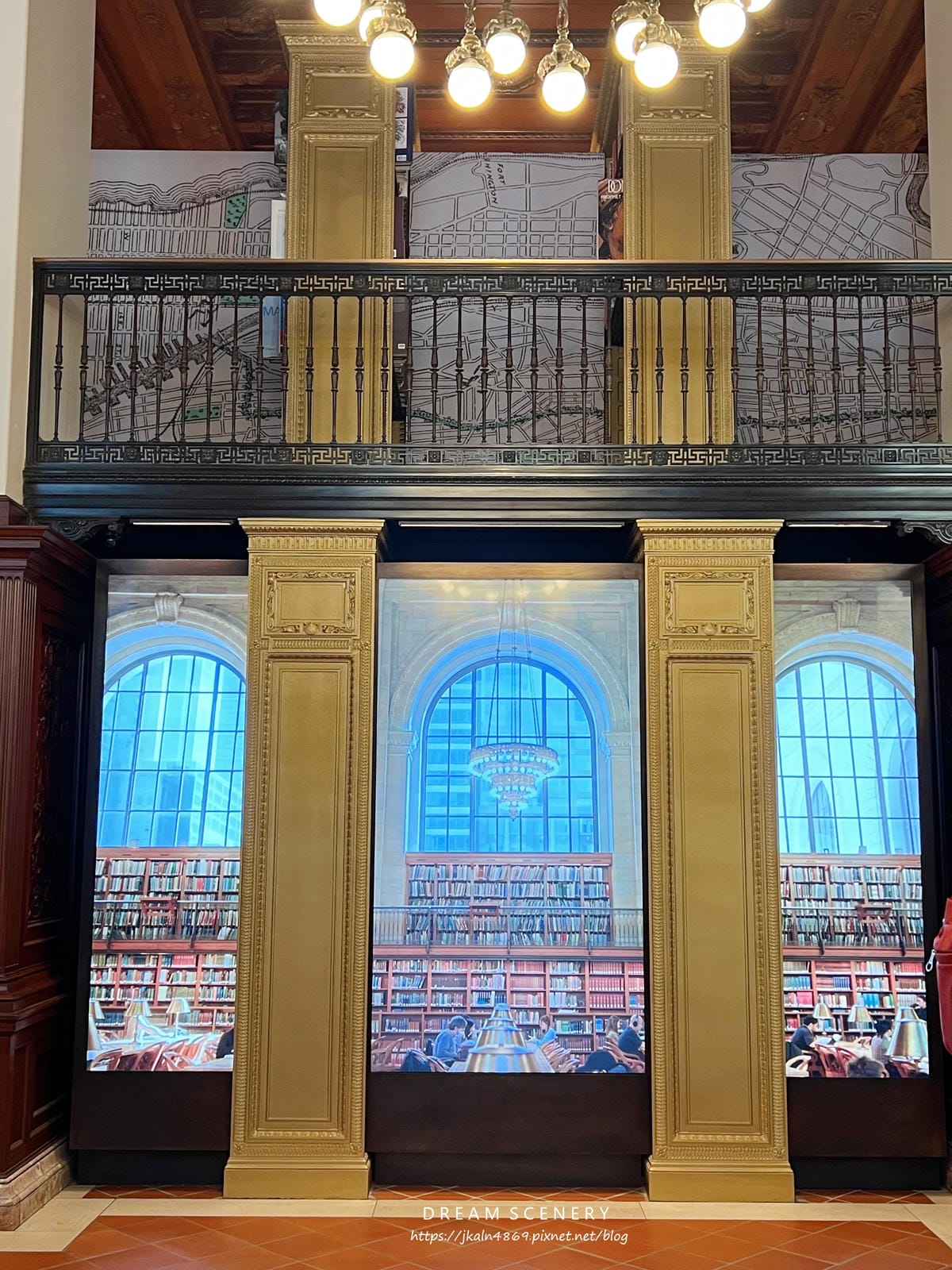 紐約公共圖書館 New York Public Library-Stephen A. Schwarzman Building 紐約公共圖書館 New York Public Library-Stephen A. Schwarzman Building