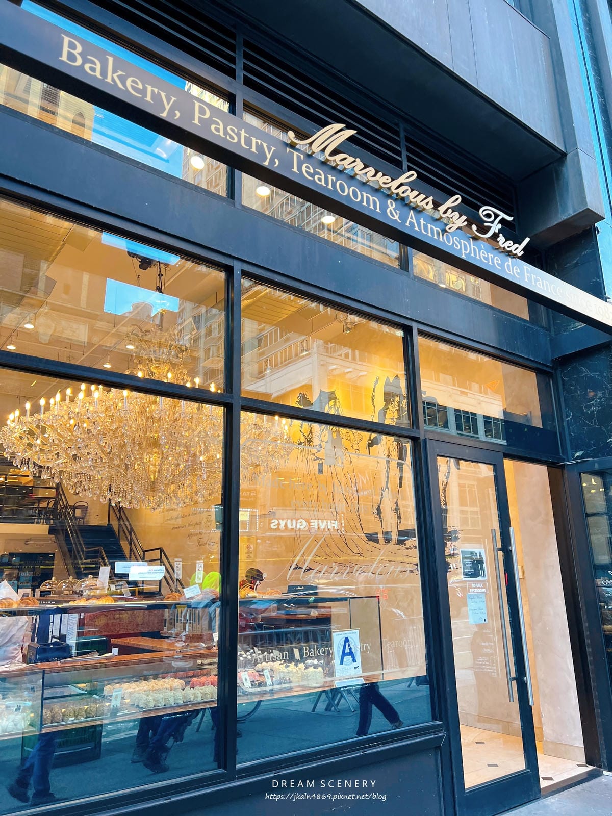 【美國-New York】法國甜點蛋糕店│法式蛋白霜脆餅 │ 【美國-New York】法國甜點蛋糕店│法式蛋白霜脆餅 │