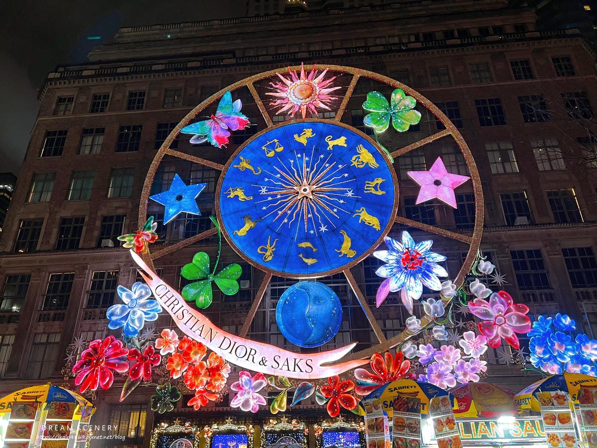 【美國-New York】紐約薩克斯第五大道假日燈光秀│Sa 【美國-New York】紐約薩克斯第五大道假日燈光秀│Sa