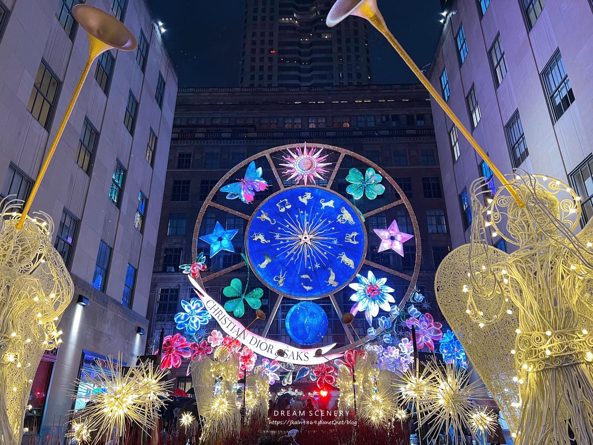 【美國-New York】紐約薩克斯第五大道假日燈光秀│Sa 【美國-New York】紐約薩克斯第五大道假日燈光秀│Sa