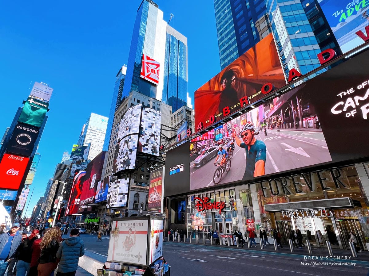 【美國-New York】紐約時代廣場│時代廣場迪士尼商店│ 【美國-New York】紐約時代廣場│時代廣場迪士尼商店│