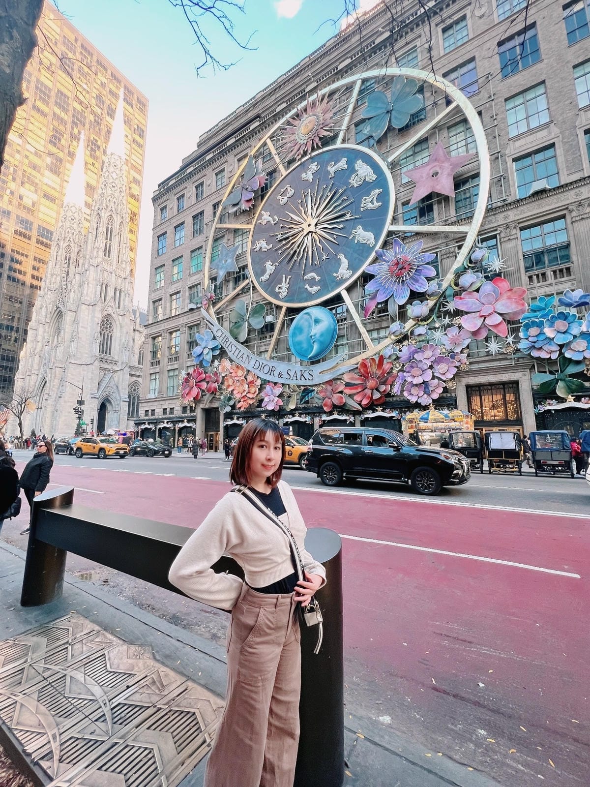 【美國-New York】紐約薩克斯第五大道假日燈光秀│Sa 【美國-New York】紐約薩克斯第五大道假日燈光秀│Sa