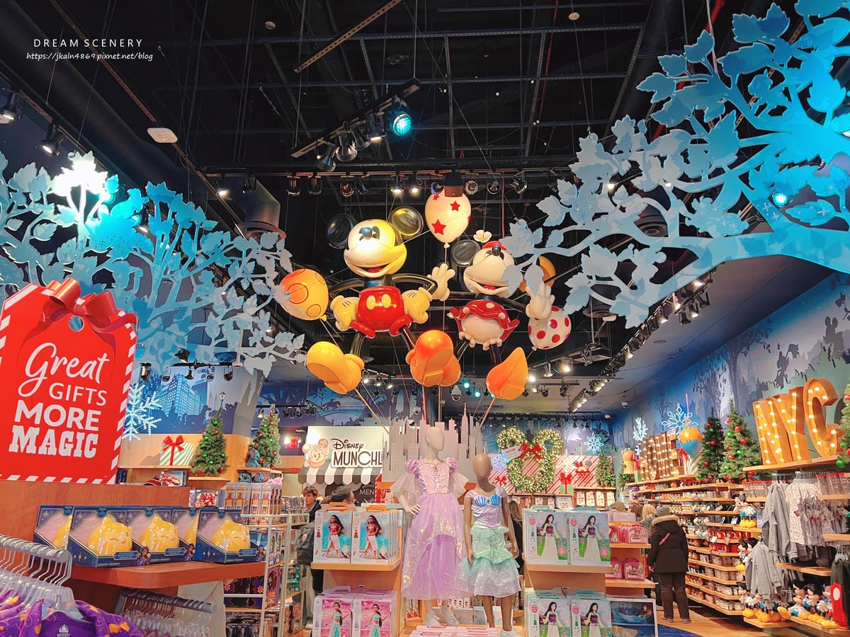 【美國-New York】紐約時代廣場│時代廣場迪士尼商店│ 【美國-New York】紐約時代廣場│時代廣場迪士尼商店│
