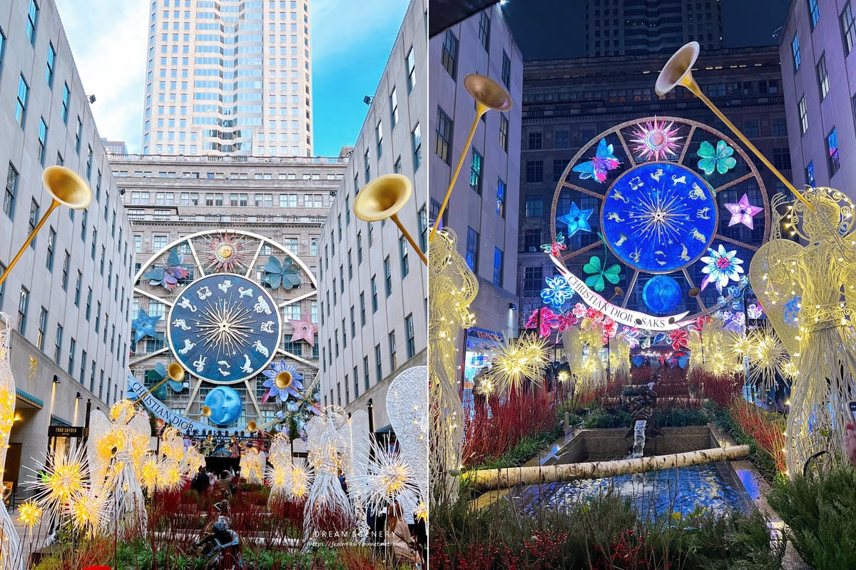 【美國-New York】紐約薩克斯第五大道假日燈光秀│Sa 【美國-New York】紐約薩克斯第五大道假日燈光秀│Sa