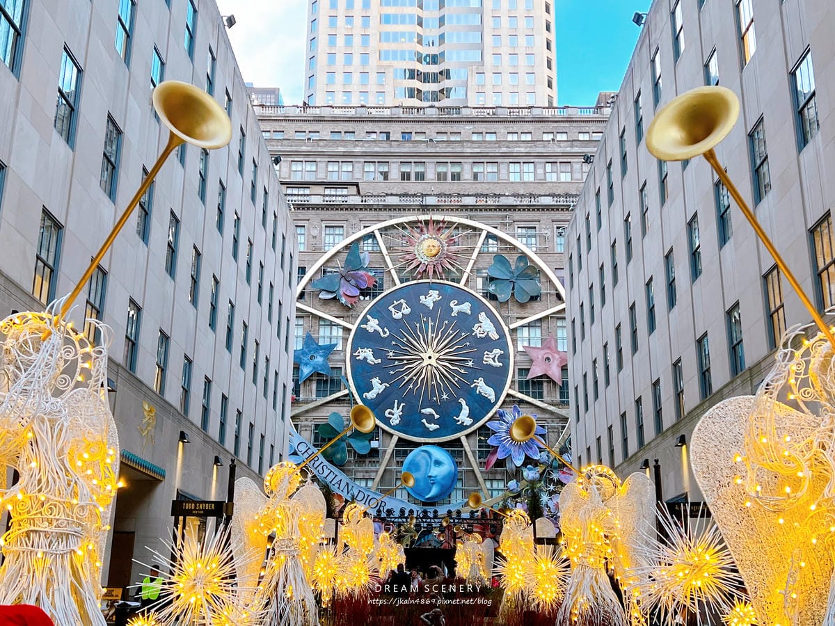 【美國-New York】紐約薩克斯第五大道假日燈光秀│Sa 【美國-New York】紐約薩克斯第五大道假日燈光秀│Sa