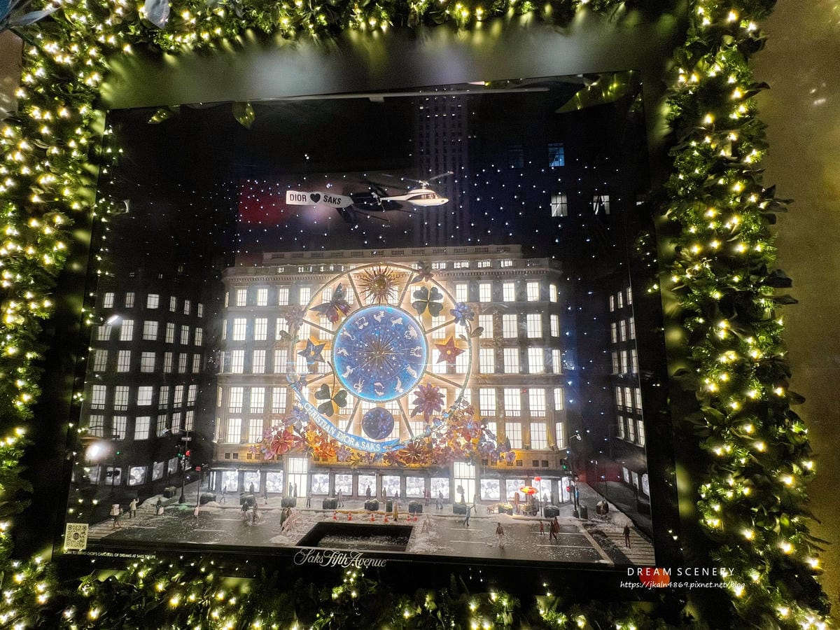 【美國-New York】紐約薩克斯第五大道假日燈光秀│Sa 【美國-New York】紐約薩克斯第五大道假日燈光秀│Sa