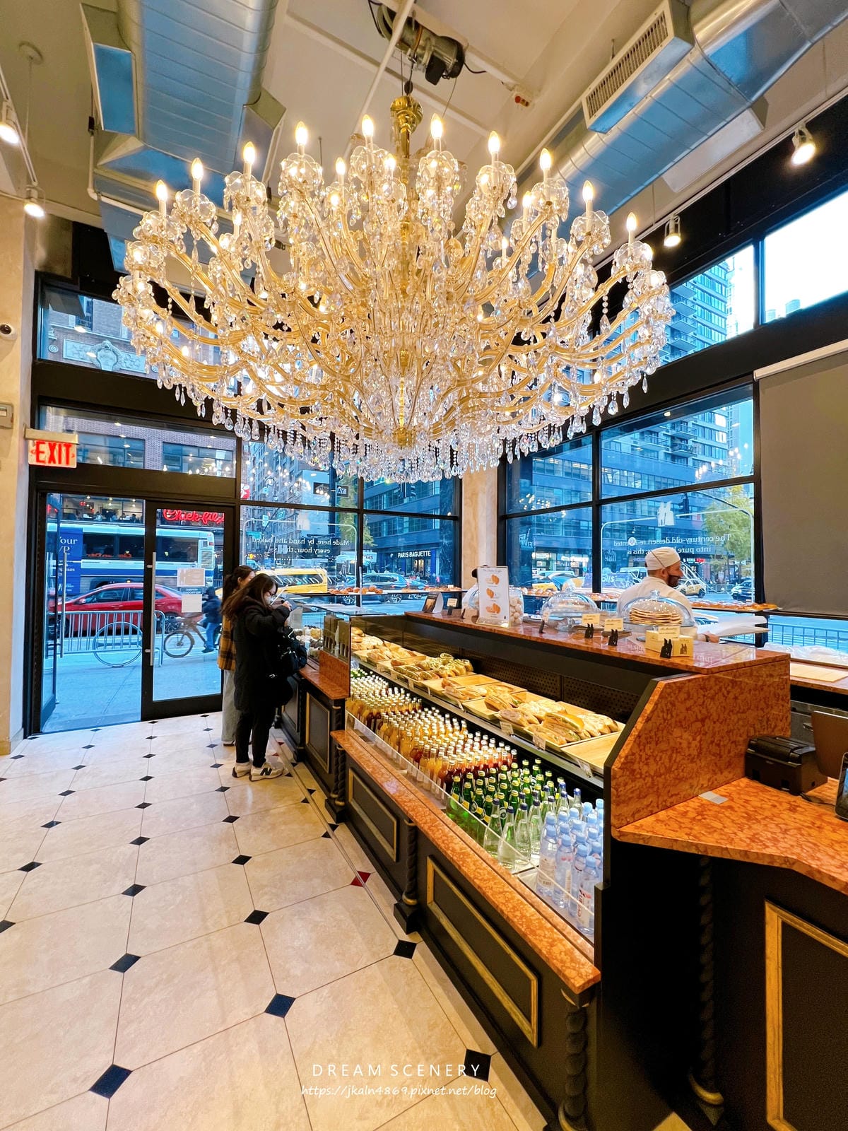 【美國-New York】法國甜點蛋糕店│法式蛋白霜脆餅 │ 【美國-New York】法國甜點蛋糕店│法式蛋白霜脆餅 │