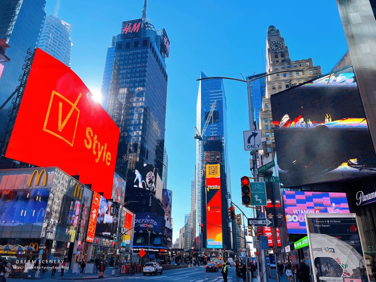 【美國-New York】紐約時代廣場│時代廣場迪士尼商店│ 【美國-New York】紐約時代廣場│時代廣場迪士尼商店│