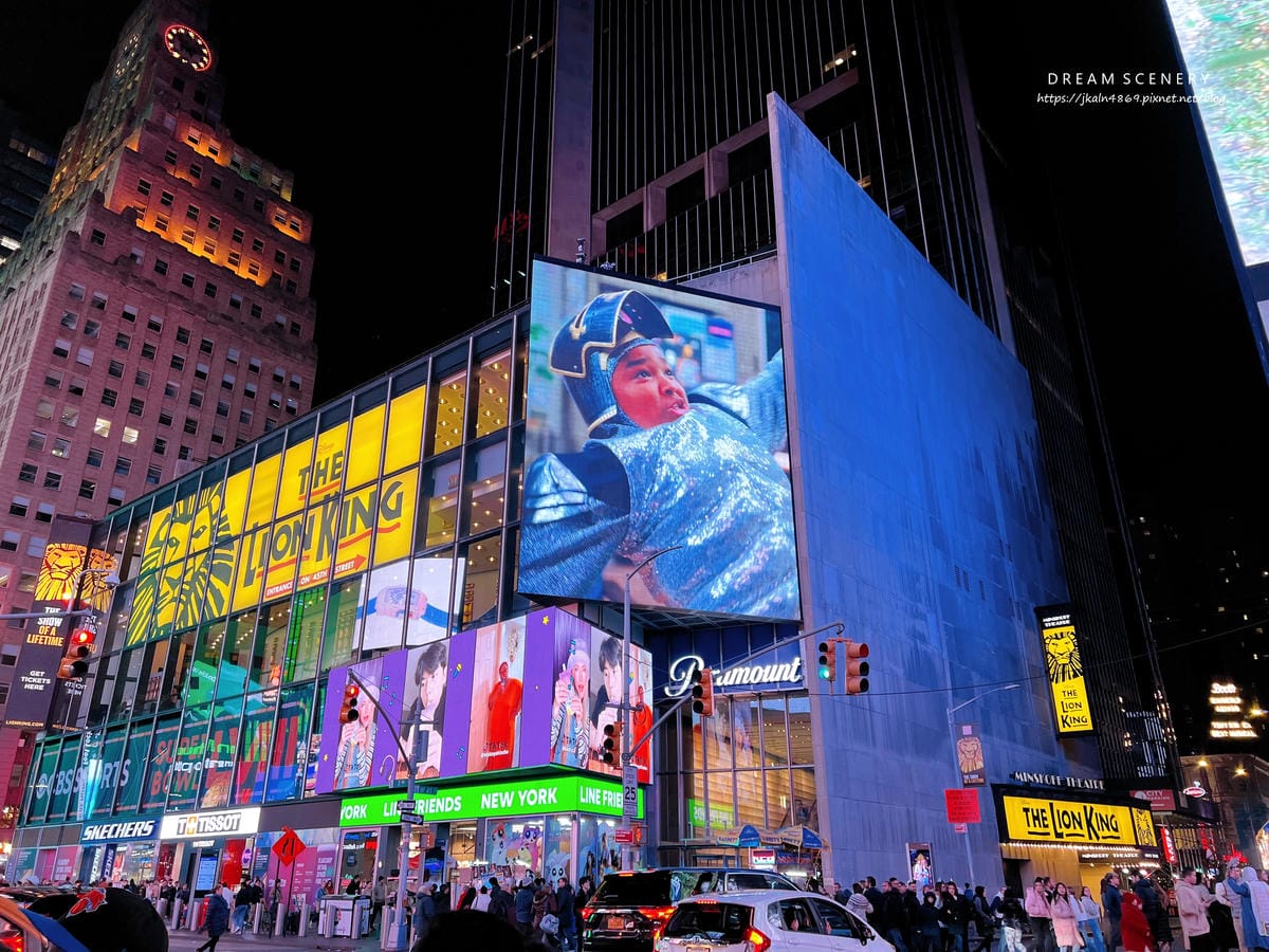 【美國-New York】紐約時代廣場│時代廣場迪士尼商店│ 【美國-New York】紐約時代廣場│時代廣場迪士尼商店│