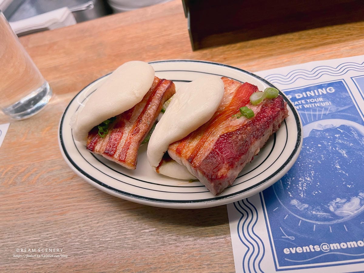 【美國-New York】米其林二星主廚拉麵店│刈包前菜│ 【美國-New York】米其林二星主廚拉麵店│刈包前菜│