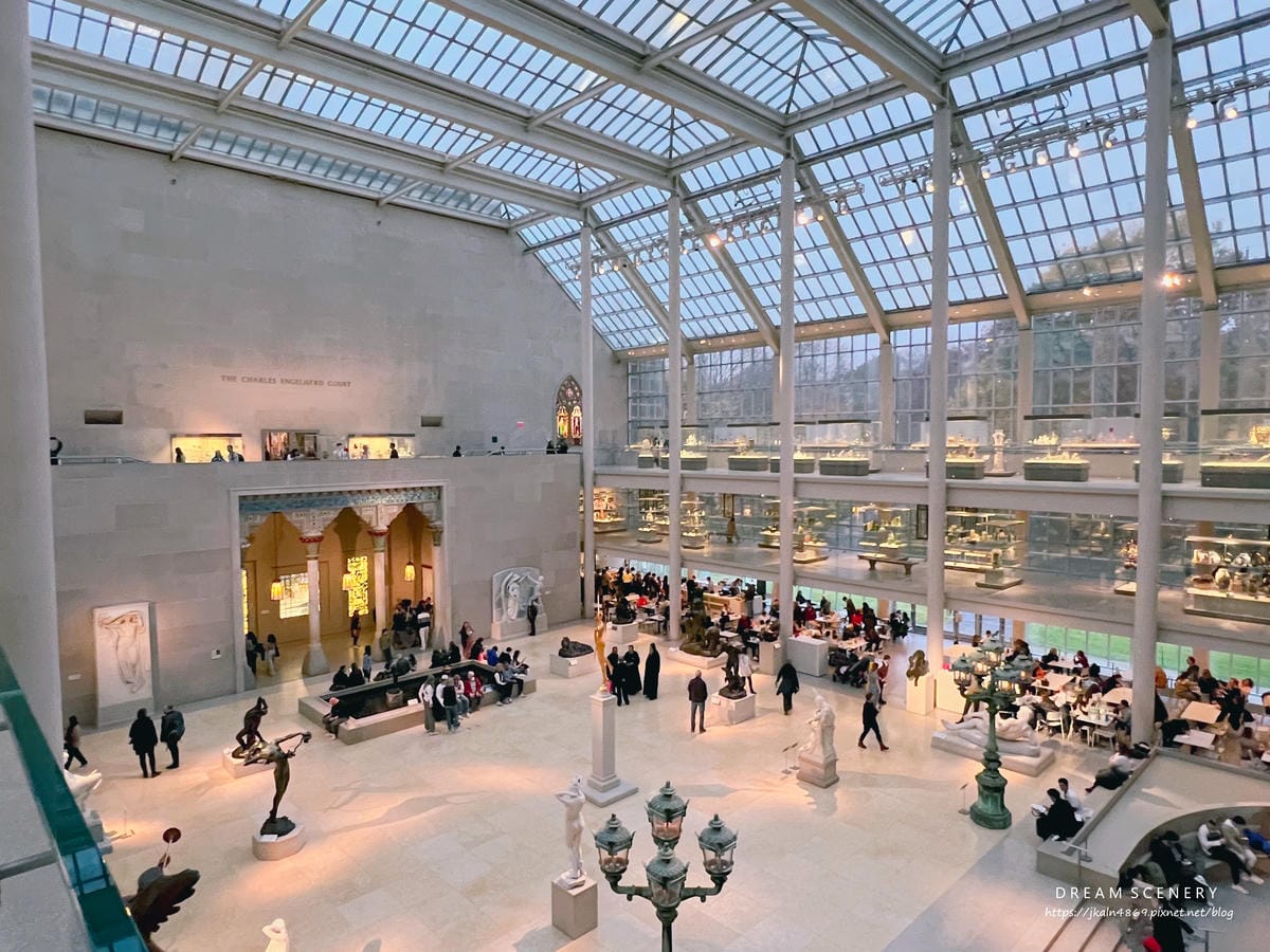 【美國-New York】大都會藝術博物館 │The Met