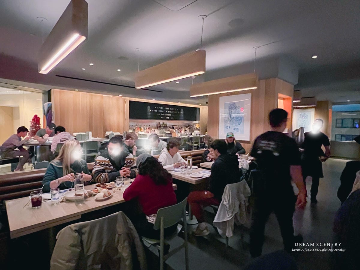 【美國-New York】米其林二星主廚拉麵店│刈包前菜│ 【美國-New York】米其林二星主廚拉麵店│刈包前菜│