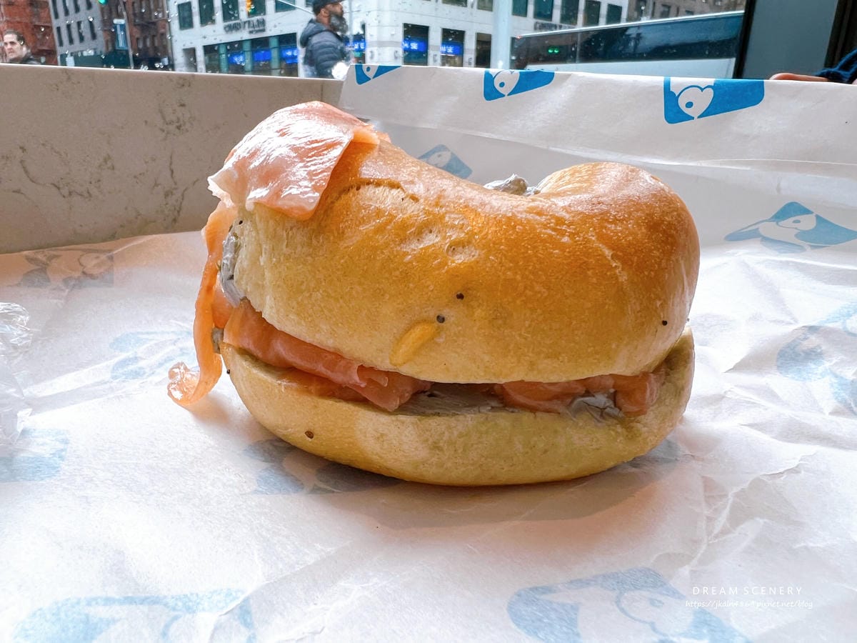 【美國-New York】米其林推薦百年Bagel店│超美味 【美國-New York】米其林推薦百年Bagel店│超美味