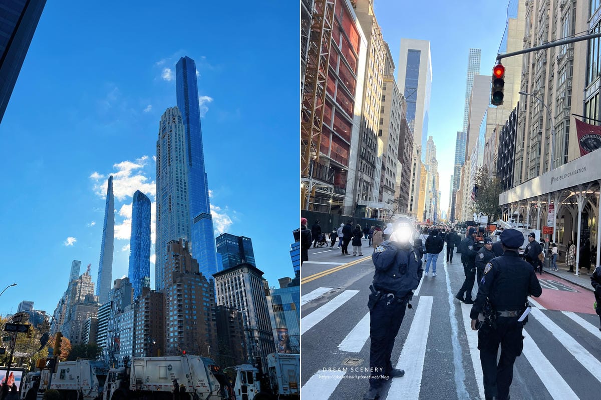 【美國-New York】2023紐約感恩節遊行 │ 202