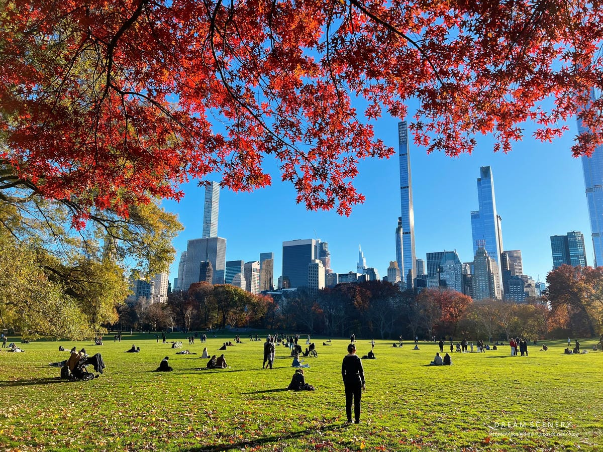 中央公園 Central Park 中央公園 Central Park
