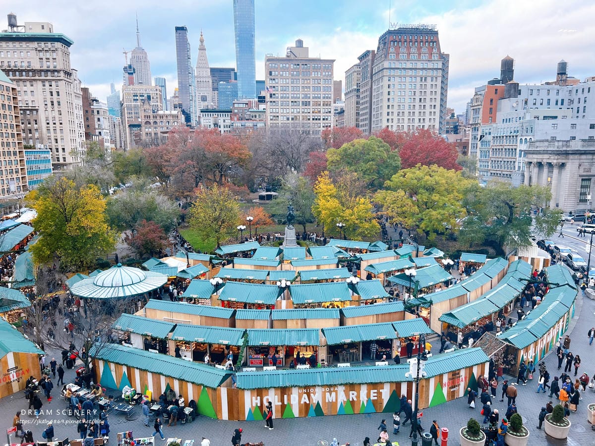 【美國-New York】紐約聯合公園聖誕市集 │ Unio 【美國-New York】紐約聯合公園聖誕市集 │ Unio