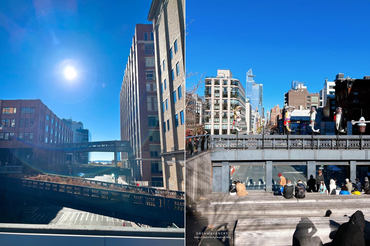 高架公園 The High Line 高架公園 The High Line