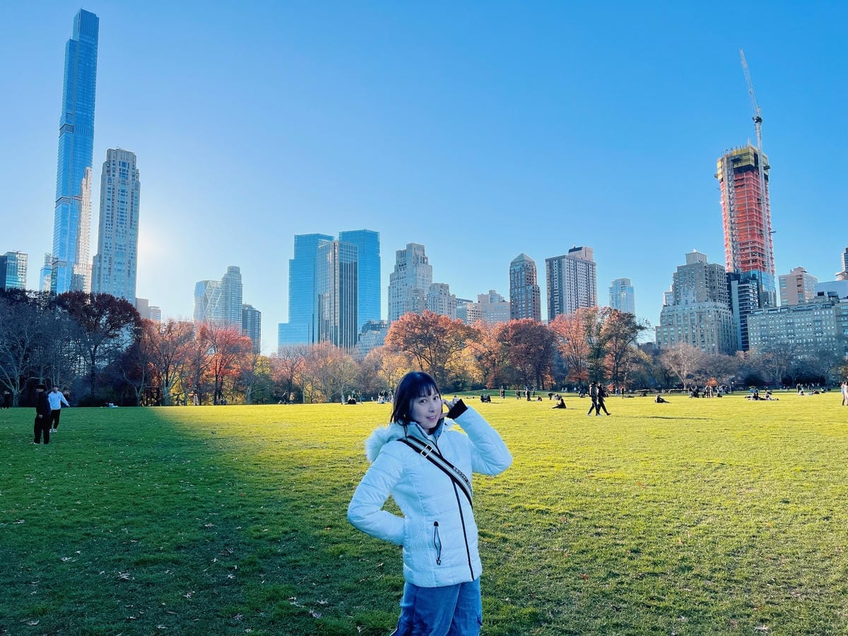 中央公園 Central Park 中央公園 Central Park
