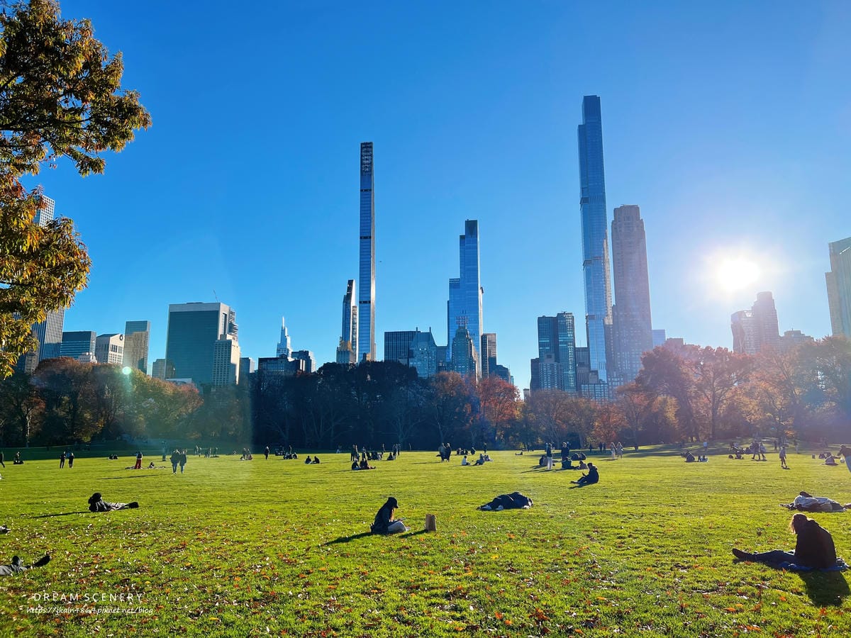 中央公園 Central Park 中央公園 Central Park
