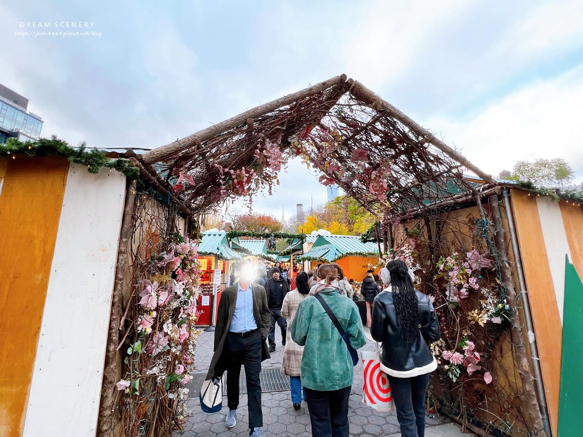 【美國-New York】紐約聯合公園聖誕市集 │ Unio 【美國-New York】紐約聯合公園聖誕市集 │ Unio