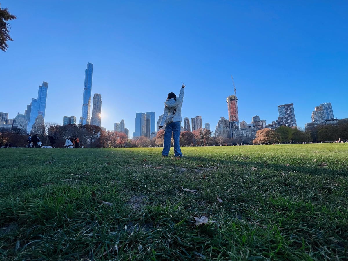 中央公園 Central Park 中央公園 Central Park