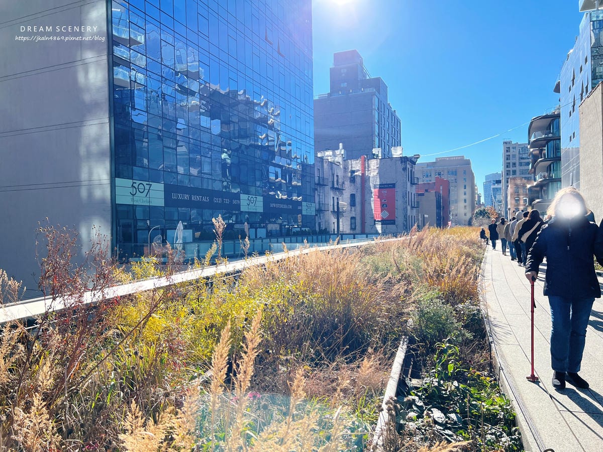 高架公園 The High Line 高架公園 The High Line
