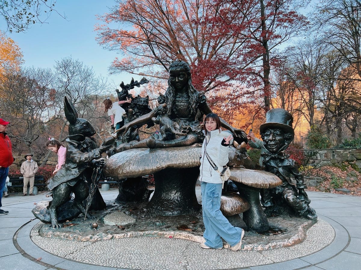中央公園 Central Park 中央公園 Central Park