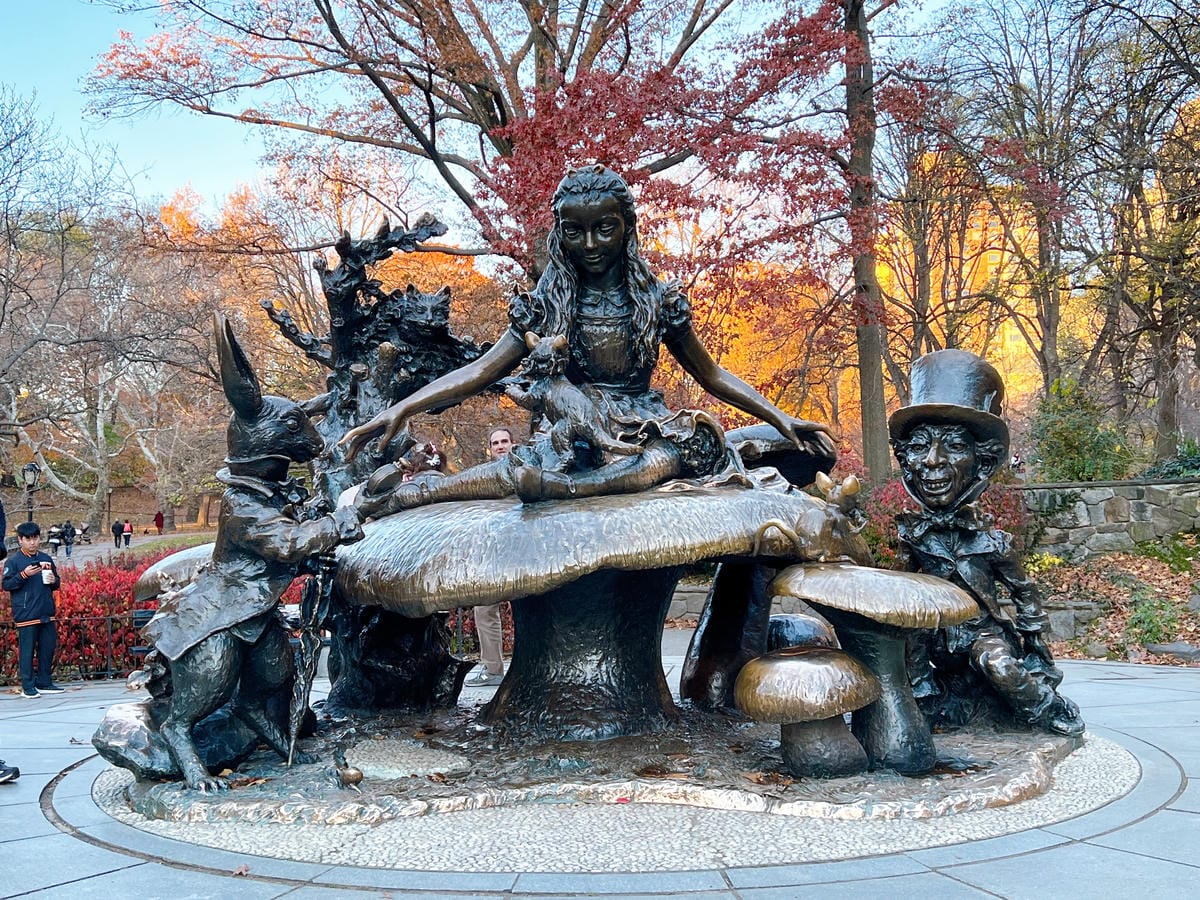 中央公園 Central Park 中央公園 Central Park
