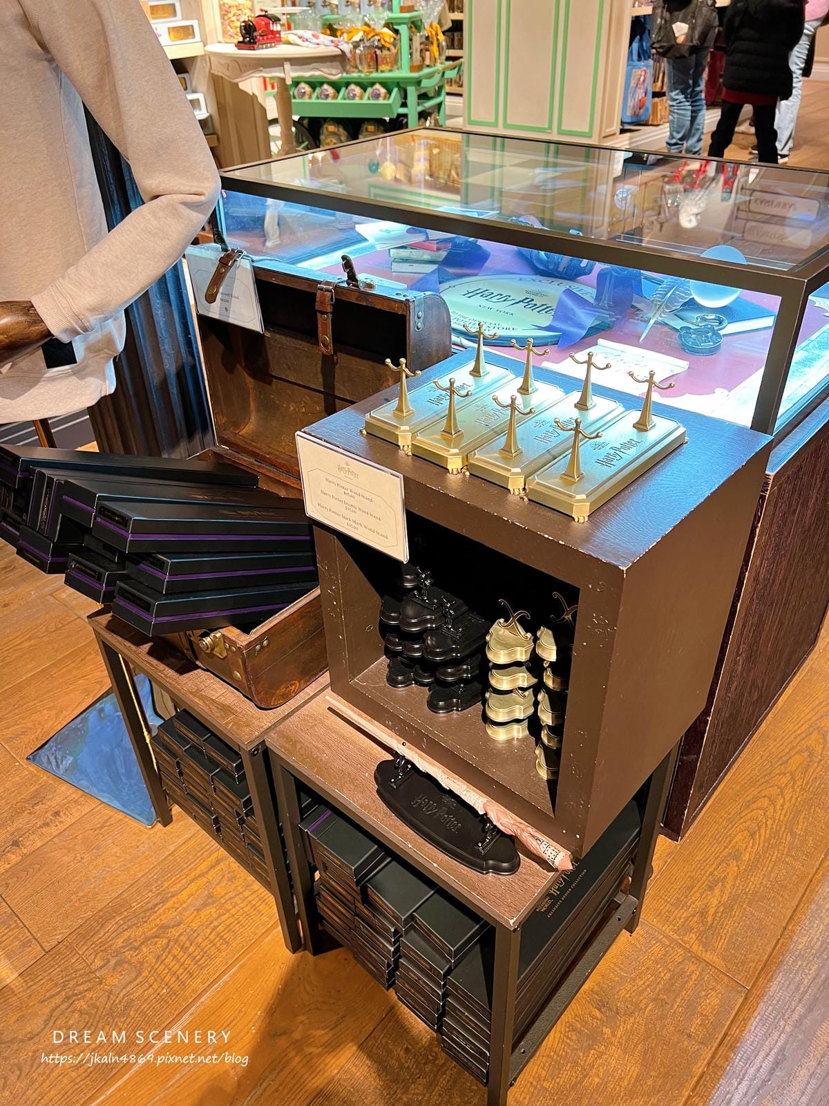 【美國-New York】紐約哈利波特旗艦店免費領取紀念品 【美國-New York】紐約哈利波特旗艦店免費領取紀念品