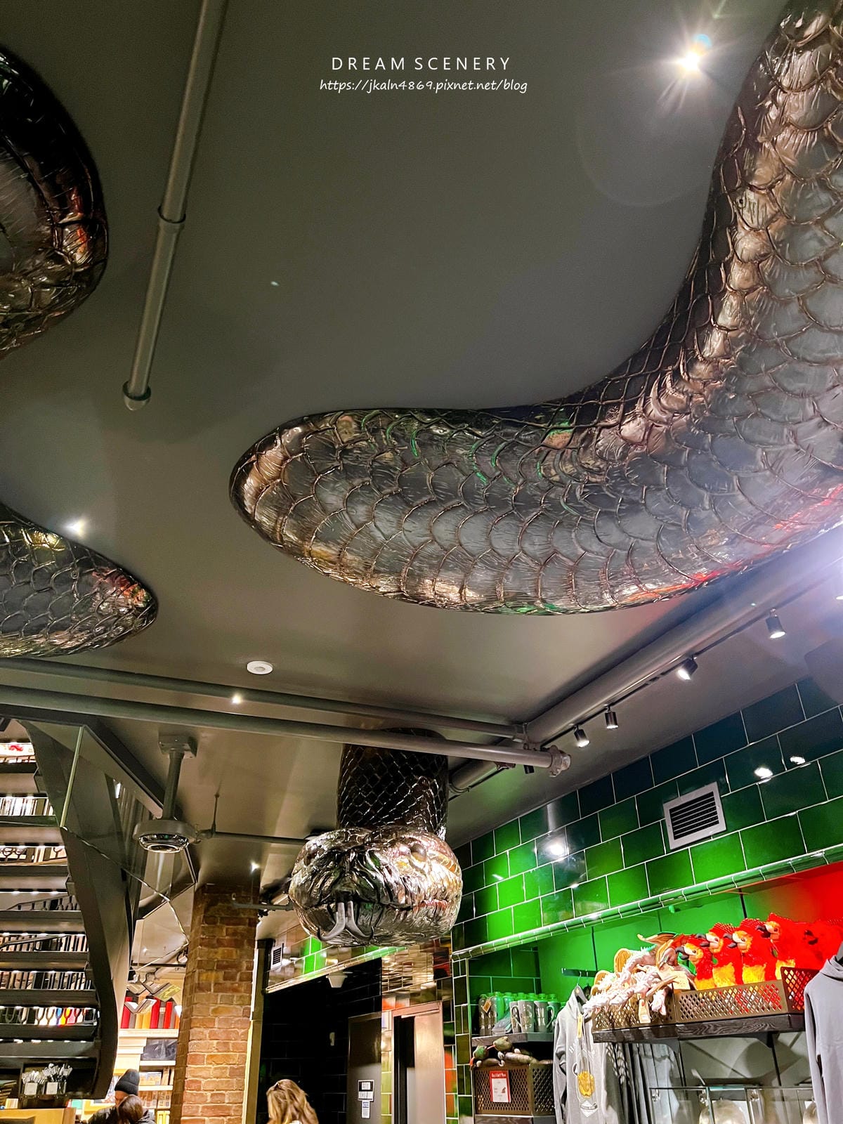 【美國-New York】紐約哈利波特旗艦店免費領取紀念品 【美國-New York】紐約哈利波特旗艦店免費領取紀念品