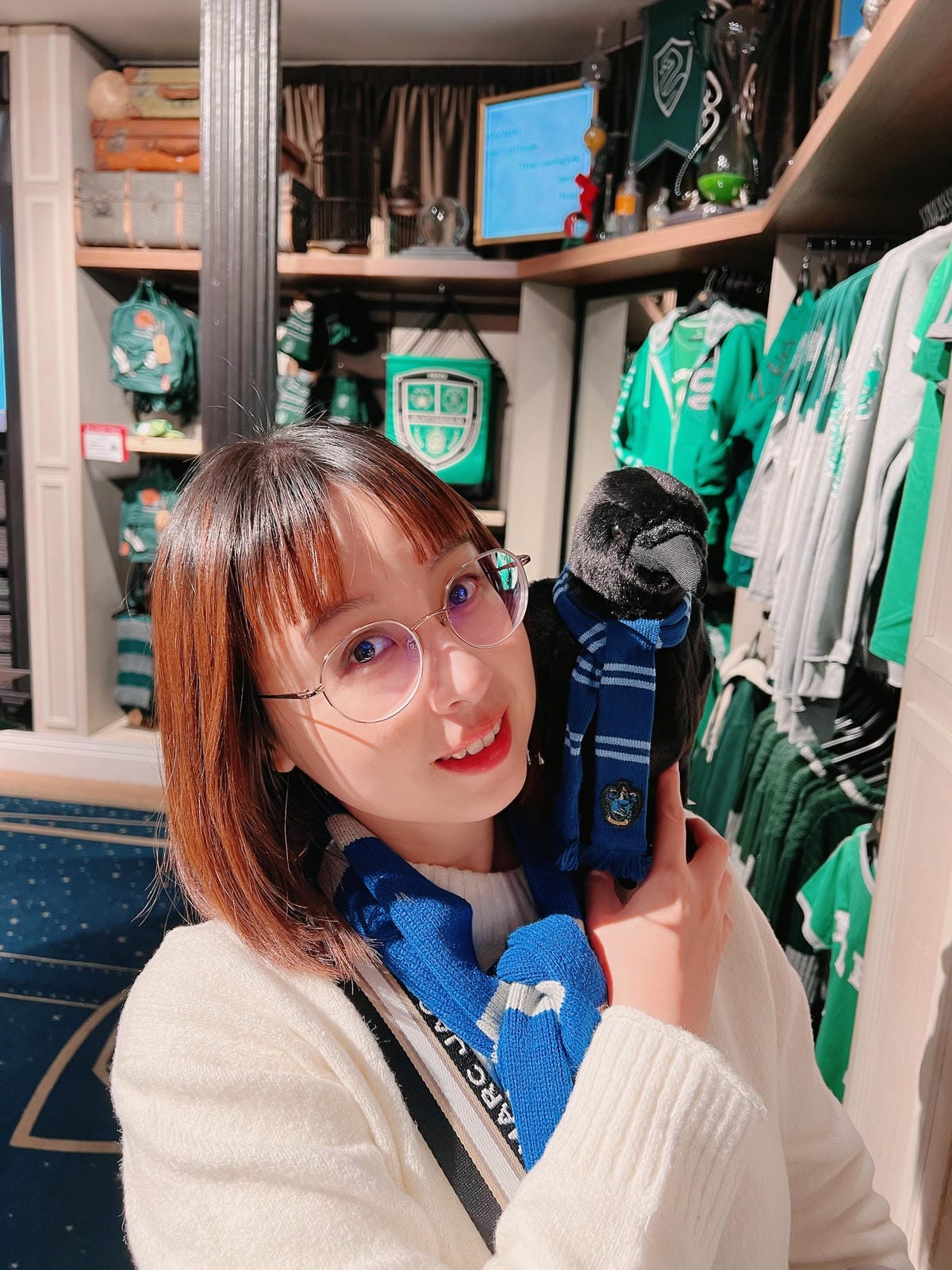 【美國-New York】紐約哈利波特旗艦店免費領取紀念品 【美國-New York】紐約哈利波特旗艦店免費領取紀念品