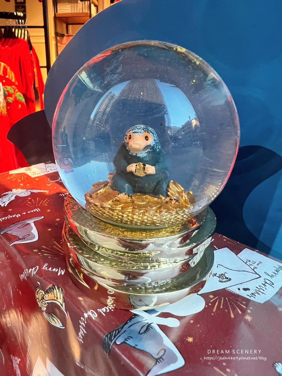 【美國-New York】紐約哈利波特旗艦店免費領取紀念品 【美國-New York】紐約哈利波特旗艦店免費領取紀念品