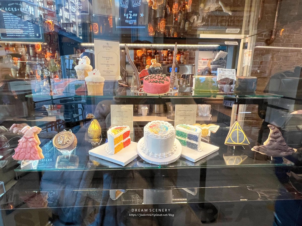 【美國-New York】紐約哈利波特旗艦店免費領取紀念品 【美國-New York】紐約哈利波特旗艦店免費領取紀念品