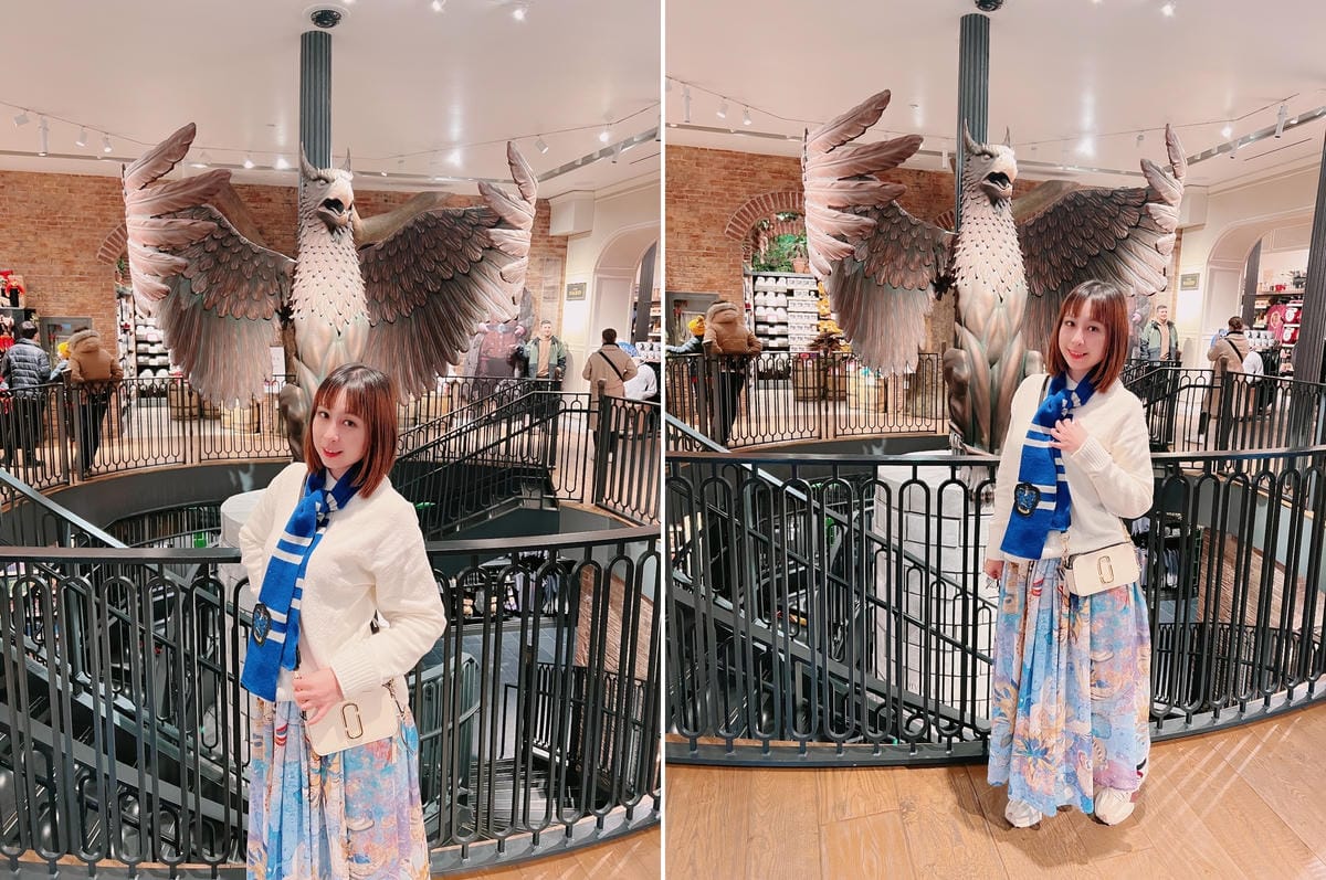 【美國-New York】紐約哈利波特旗艦店免費領取紀念品 【美國-New York】紐約哈利波特旗艦店免費領取紀念品
