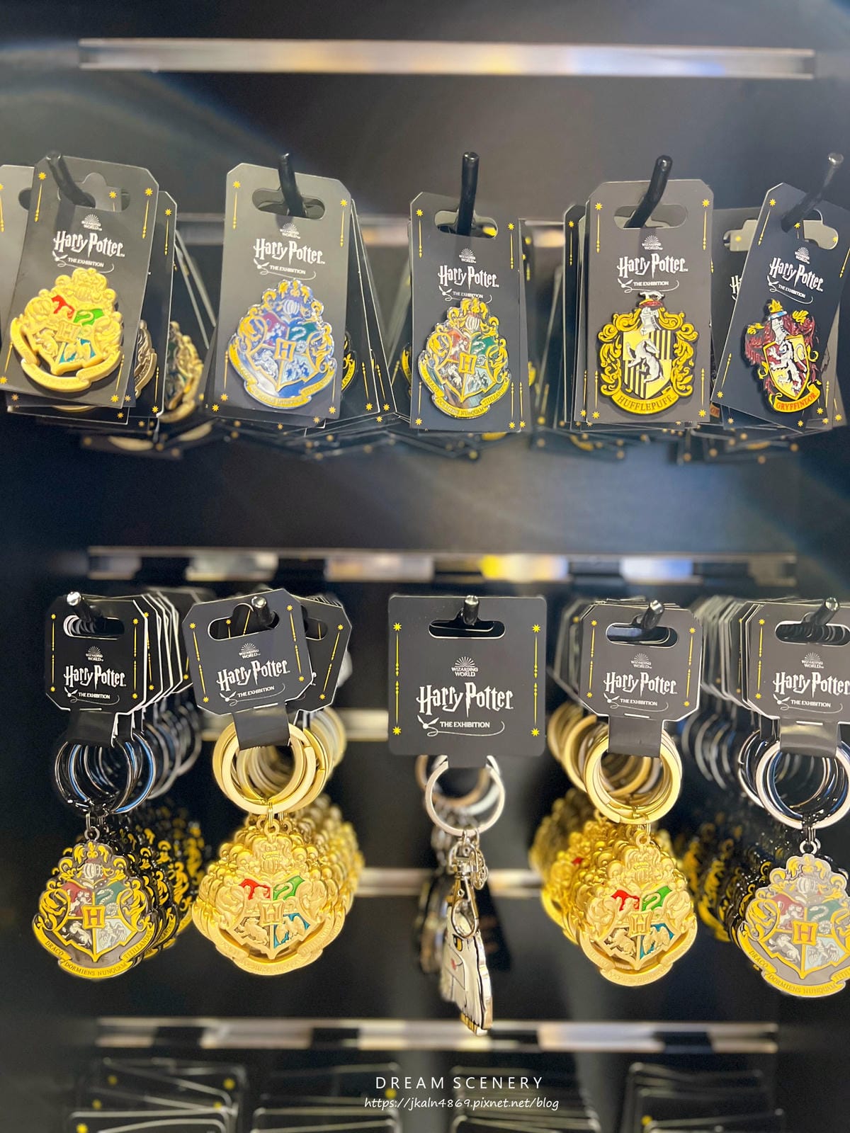 Harry Potter: The Exhibition 商店 Harry Potter: The Exhibition 商店
