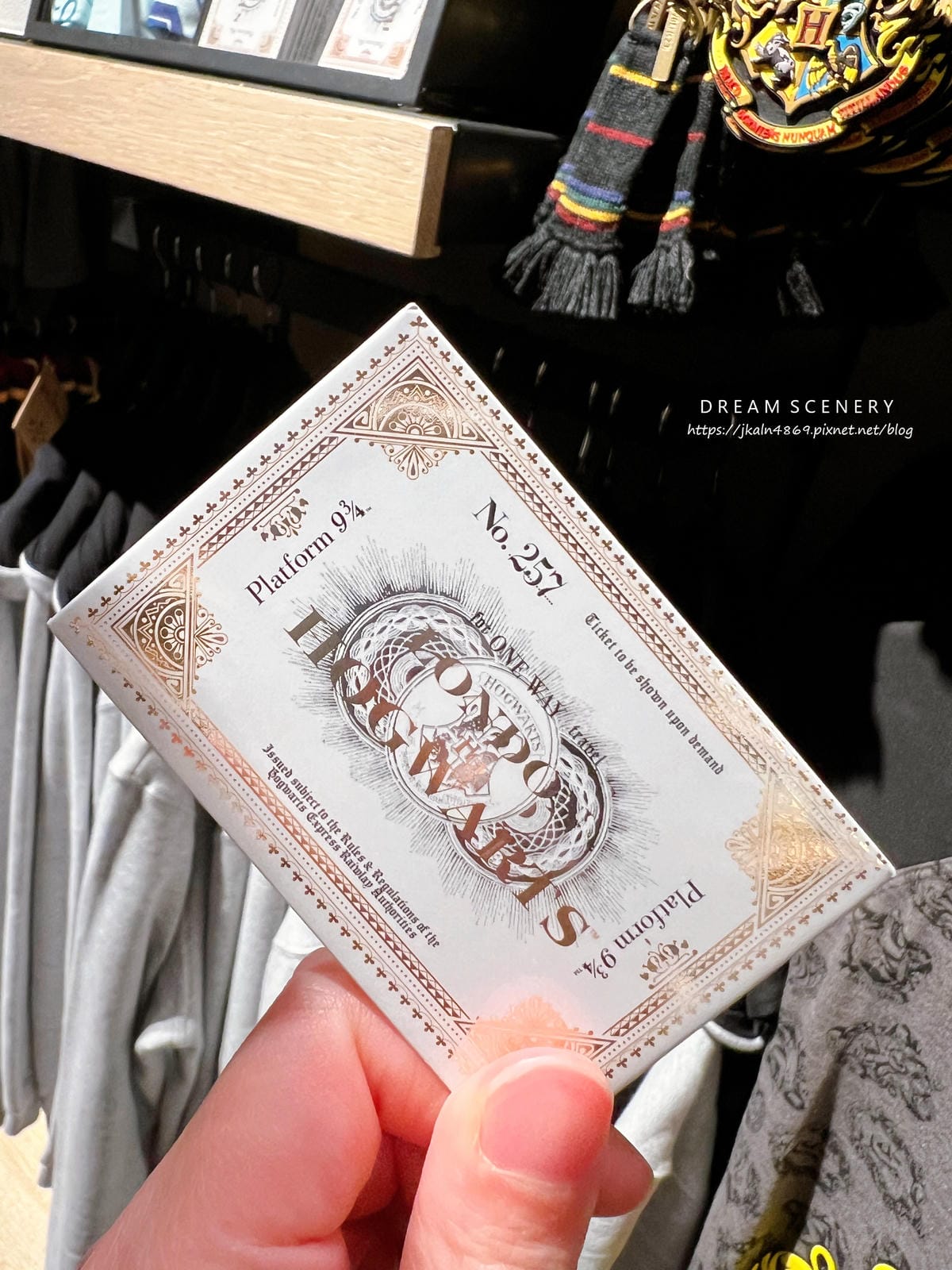【美國-New York】紐約哈利波特旗艦店免費領取紀念品 【美國-New York】紐約哈利波特旗艦店免費領取紀念品