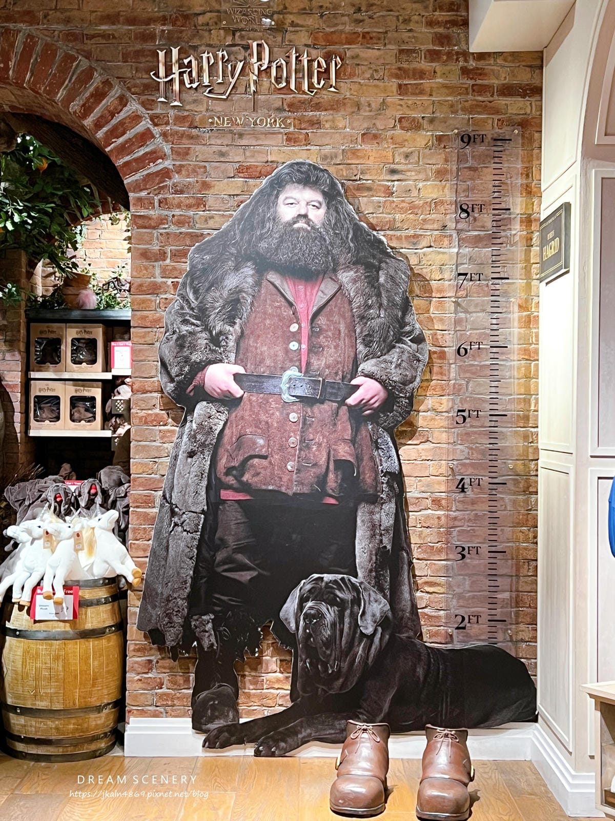 【美國-New York】紐約哈利波特旗艦店免費領取紀念品 【美國-New York】紐約哈利波特旗艦店免費領取紀念品
