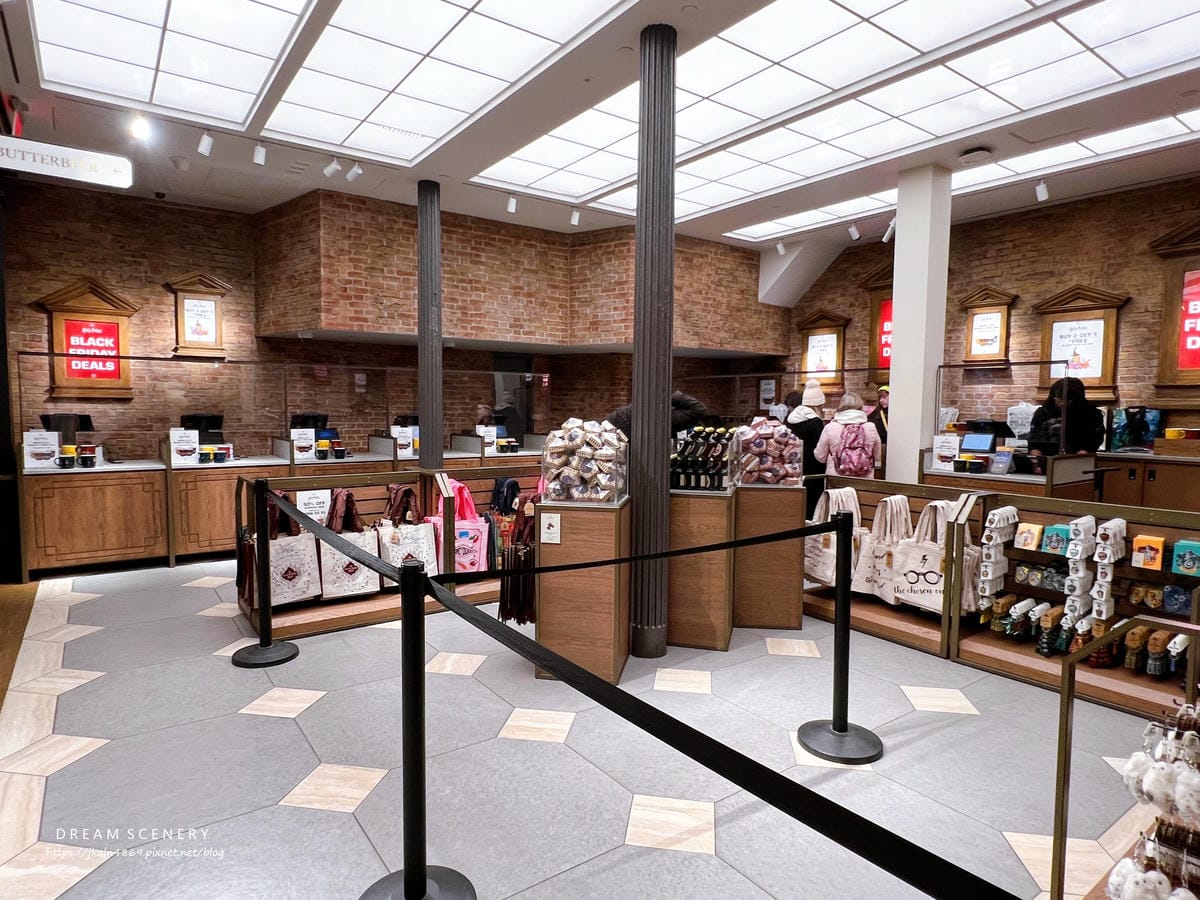 【美國-New York】紐約哈利波特旗艦店免費領取紀念品 【美國-New York】紐約哈利波特旗艦店免費領取紀念品