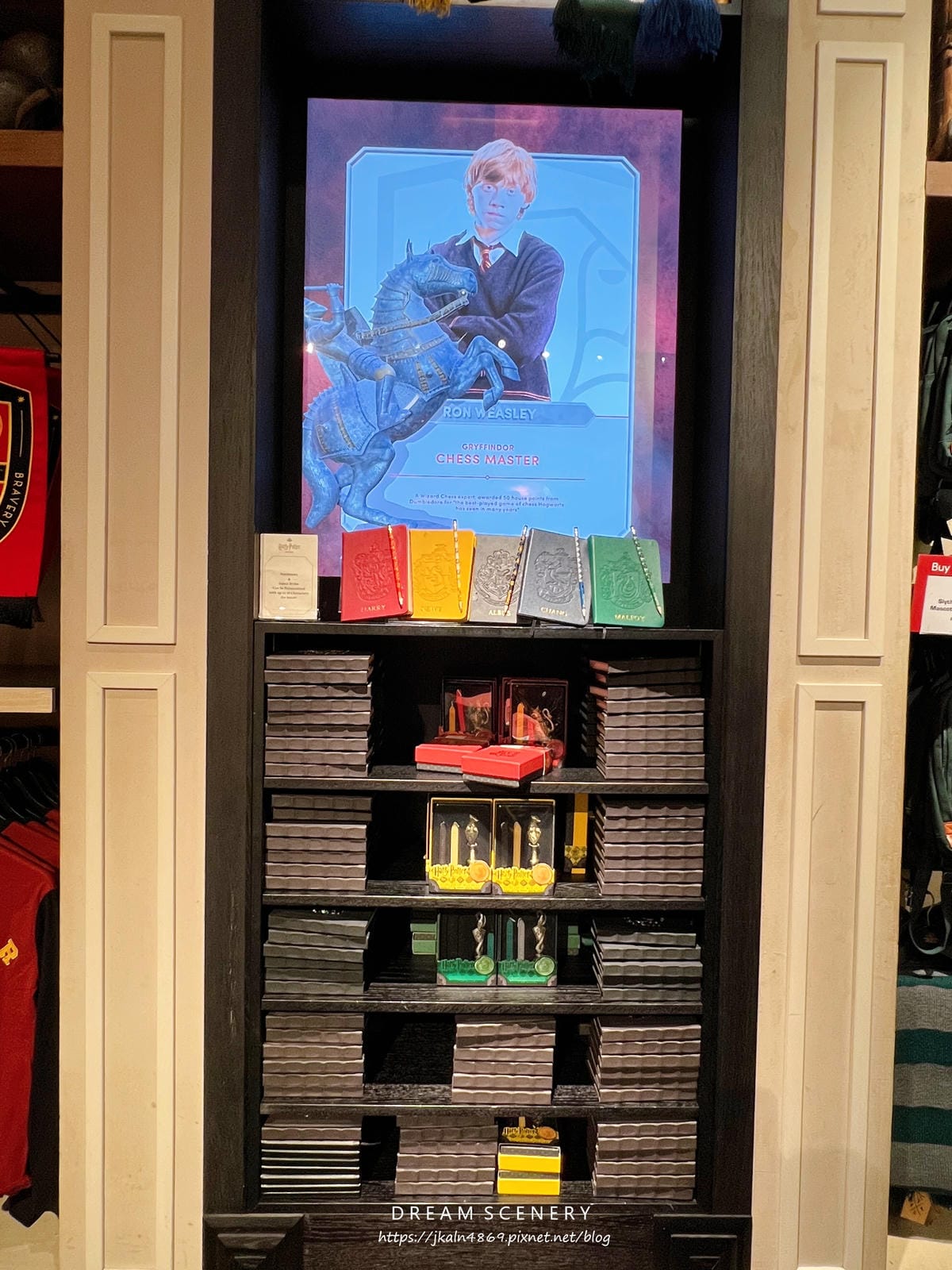 【美國-New York】紐約哈利波特旗艦店免費領取紀念品 【美國-New York】紐約哈利波特旗艦店免費領取紀念品